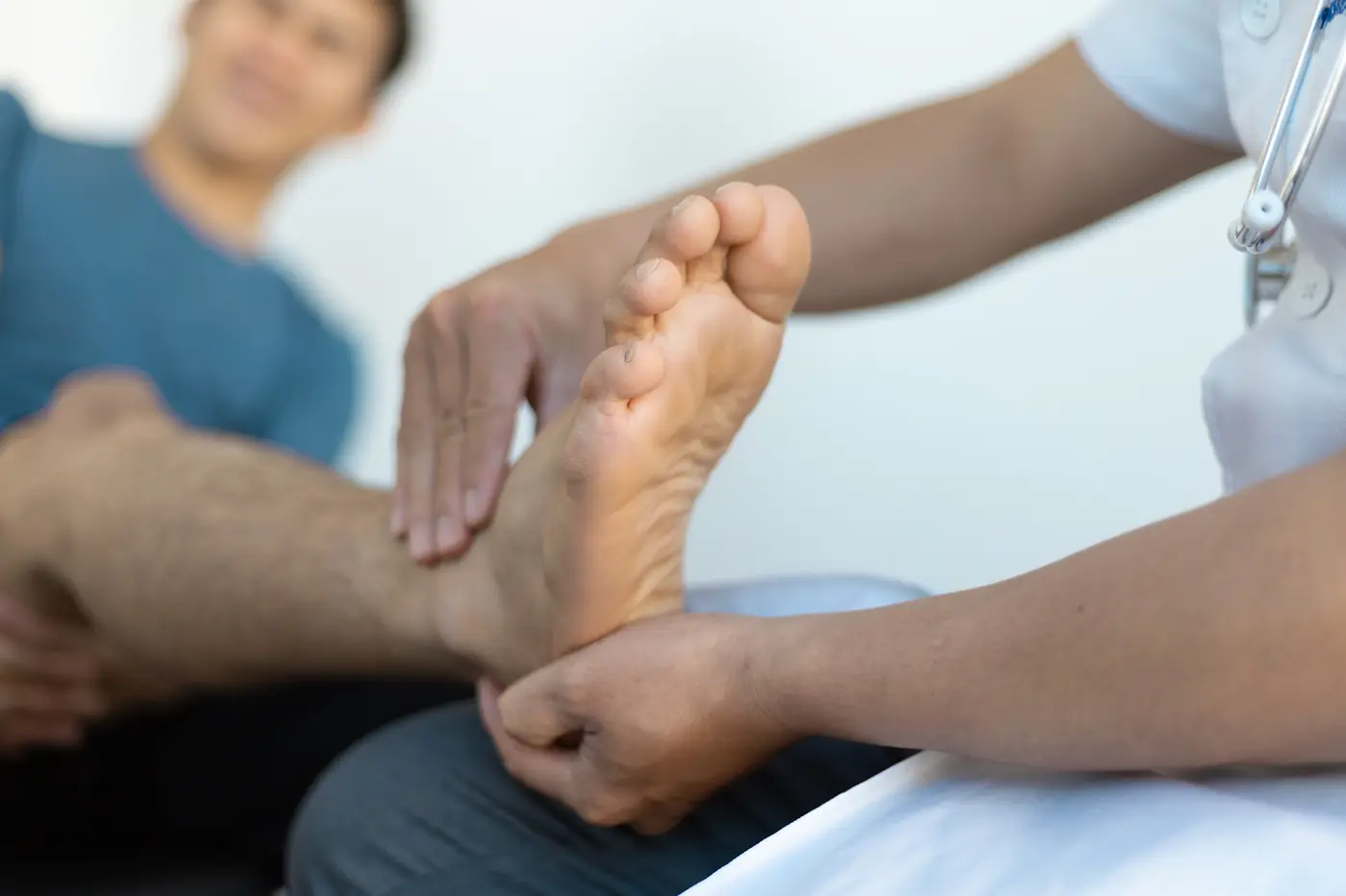 Equity Medical research team conducting gout clinical trials nationwide in a clinical setting