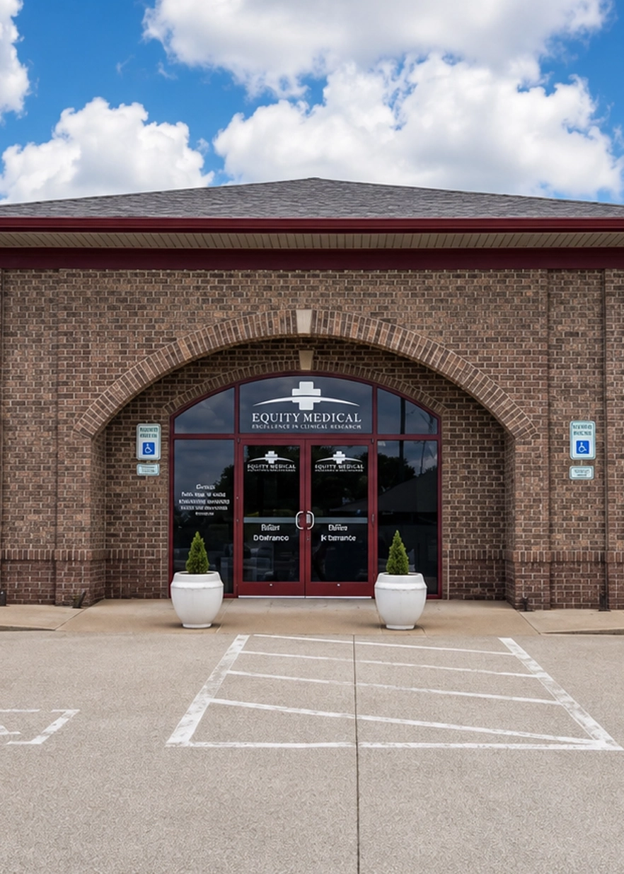 Equity Medical Women’s Health Center of Excellence clinical research location in Owensboro, KY.